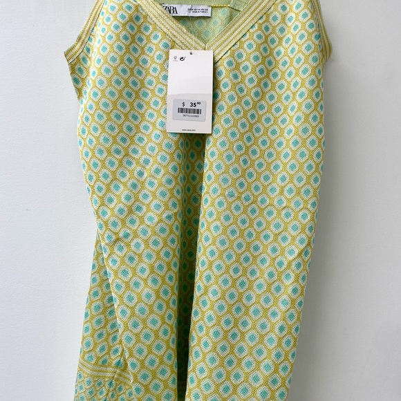 Diamond Jacquard Knit top - Picture 3 of 8